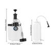 3L Brake Oil Changing Manual Tool With Waste Oil Pot/Adapter/Wrench For Automotive Brake Fluid Replacement And Pressure Pumping