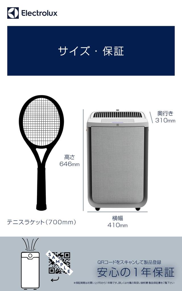 Electrolux UltimateHome700 Air Purifier with Air Purification X Humidification X Blower Fan In One Up To 27 Tatami Mats Fan Added Humidity Air