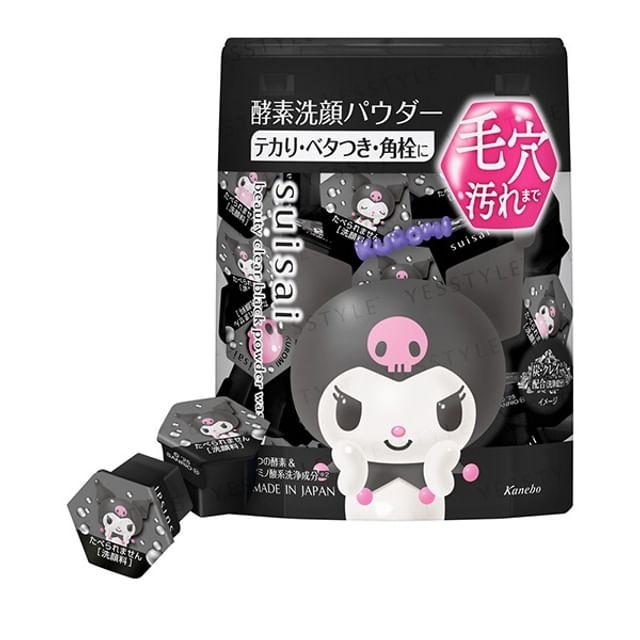 Kanebo - Sanrio Kuromi Suisai Beauty Clear Black Powder Wash 32 pcs