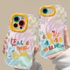 Applicable to Apple 11 Mayday mobile phone case new iphone11promax text 11pro all-inclusive cream feather