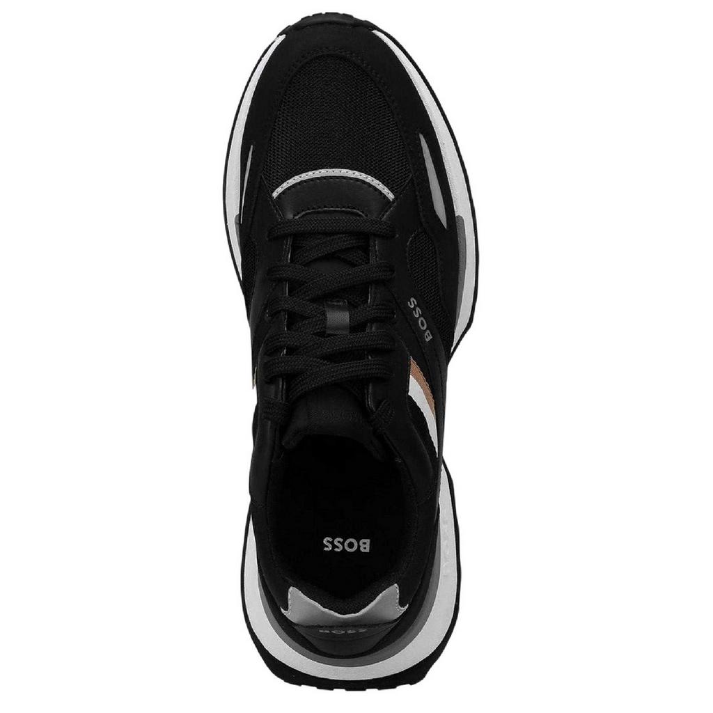 BOSS Herren Jonah Reflektierende Mesh-Sneaker