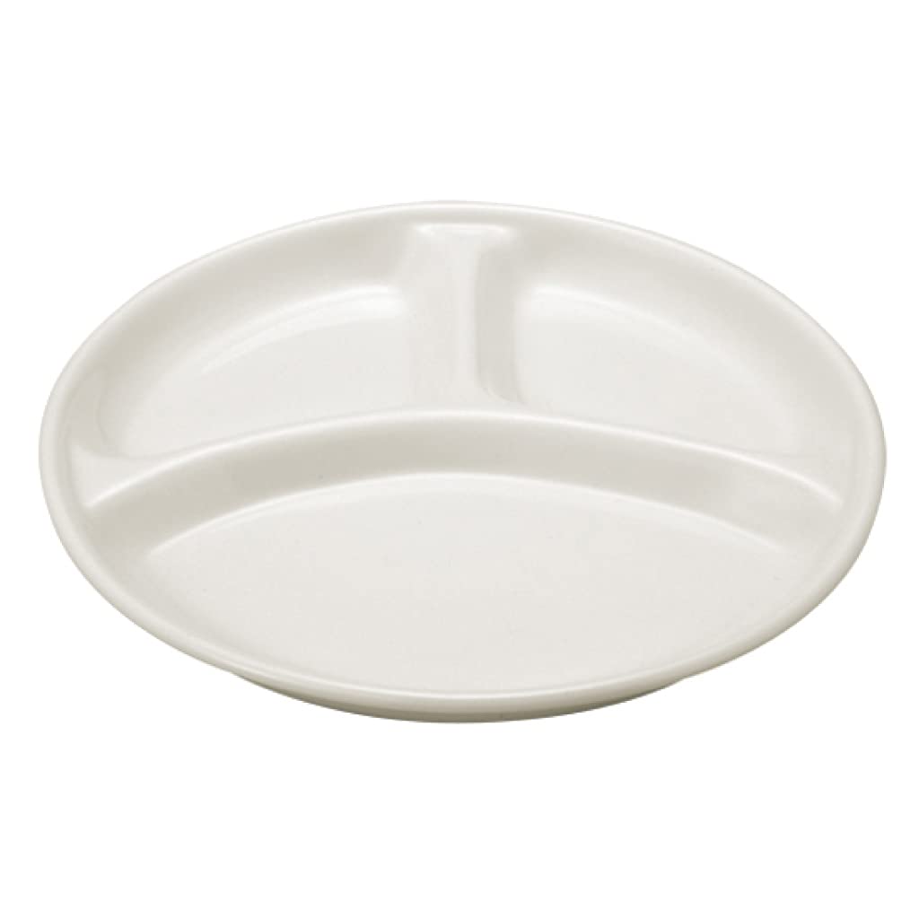 Mori Osamu Ware (Shinshuyaki) Large Lunch Plate, Diameter 265mm x Height 30mm (Made in Japan, Microwave Safe, Far Infrared, Negative Ion)