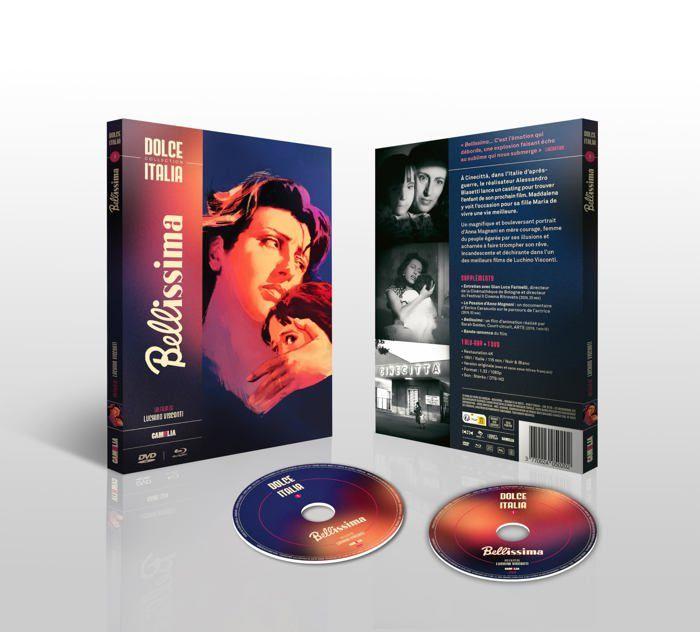 Dvd film Les films du camelia Bellissima Combo Blu-ray DVD