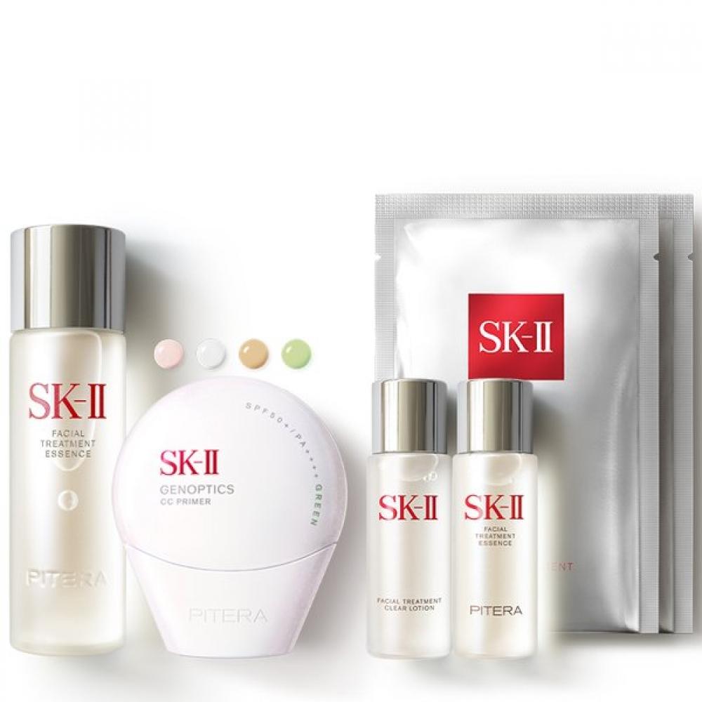 Skii Cc Primer Set Pick 1 + Piterra Essence 75ml PHITERA ESSENCE/NEW GREEN