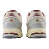 New Balance 1906R Białe Burgundowe Męskie Sneakersy M1906RAS