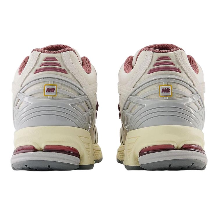 New Balance 1906R Białe Burgundowe Męskie Sneakersy M1906RAS