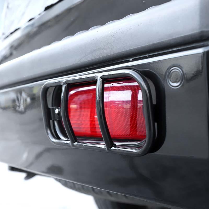Bil Bakre Dimljus Lampskärm Skyddande Dekoration Kåpa För Jeep Grand Commander 2006-2010 Yttre Tillbehör