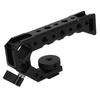 Universal Camera Top Handle Comfort Aluminum Alloy Grip with 1 4 Inch 3 8 Inch Threads and Cold Shoes