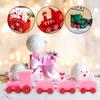 DIY Children's Toys Christmas Decoration Window Ornaments Train Christmas Ornament Home Decoration