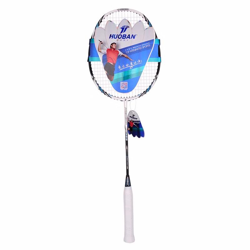Sports Partner Q389 Carbon Badminton Racket Set