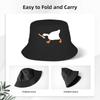 Duck Goose Accessories Bucket Hat Style Men Women Sun Hat Biting Knife White Goose Bob Packable Fishing Fisherman Cap Camping