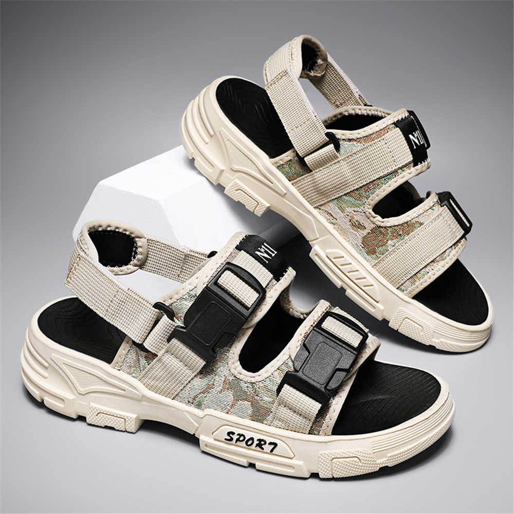 Fashion Size 43 Light Weight Man's Novelty Slippers Fat Sneakers Shoes Sandals Beach Sports Releases Outside Global Brands Stylish