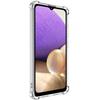 IMAK UX-4 Series for Samsung Galaxy A32 4G (EU Version) Case Straight Frame Four Corner Shockproof Clear TPU Cover