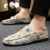 Fashion Luxury Brand Men Loafers Fashion Breathable Men Casual Shoes Comfort Slip-on Mens Driving Shoes Lightweight Lazy Shoes Moccasins