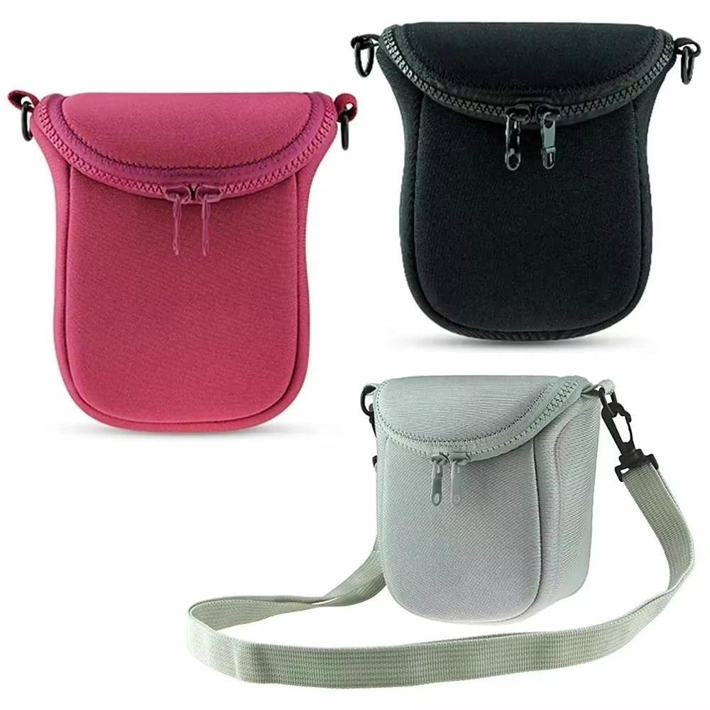 Waterproof Camera Bag Shoulder Strap Digital Shoulder Pouch Camera Video Bag  Photography