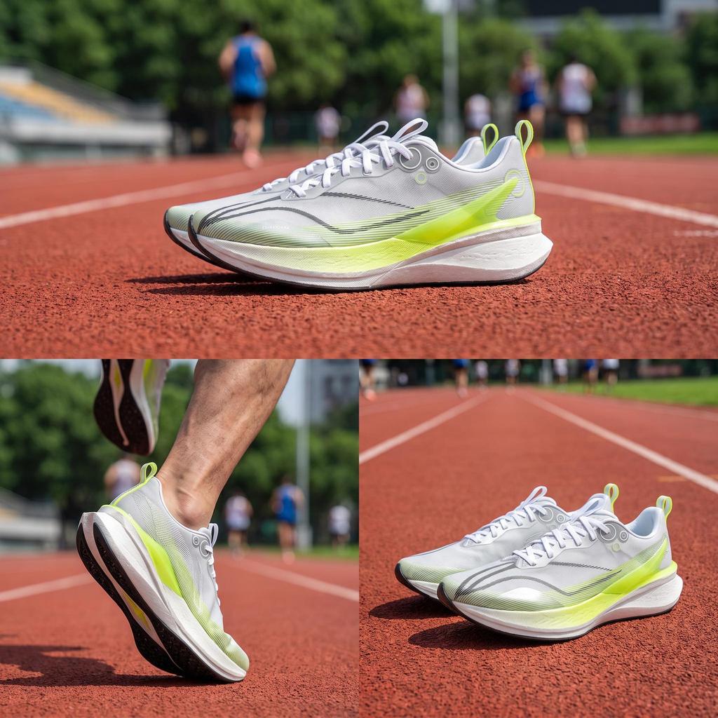 Li Ning Red Hare 8PRO Yastıklamalı Kaymaz Aşınmaya Dayanıklı Nefes Alabilir Hafif Seken Düşük Üst ARPV003-11