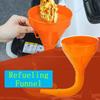 Universal Car Motorcycle Foldable Portable Funnels Auto Motorcycle Refueling Accessories Refueling Gasoline Engine Oil Funnel