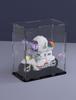 Mekensm M5-M6 Astronaut Train Building Blocks - Luminous Micro Particle Model for Students & Adults