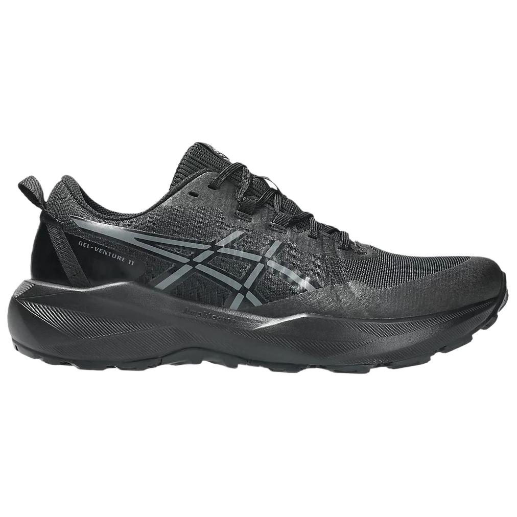 Asics Gel-Venture 11 Comfortable Versatile Trail Running Shoes Men Sneakers Black 1011C160-003