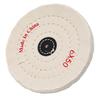 Versatile Arbor Buffer Polish Grinder Pad Mat for Polishing Wood Ceramic White