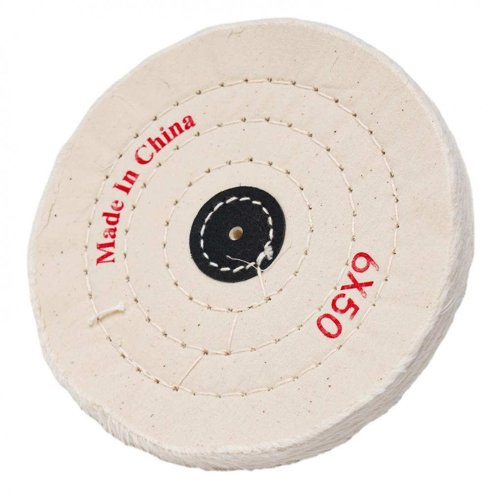 Versatile Arbor Buffer Polish Grinder Pad Mat for Polishing Wood Ceramic White