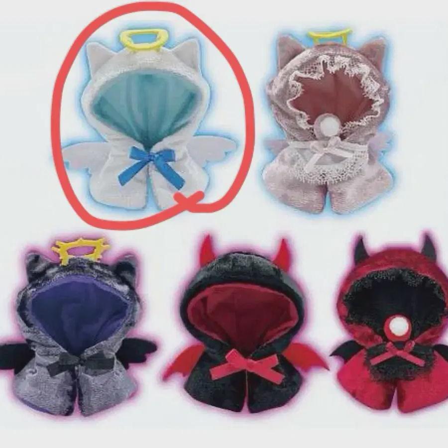 

Cape Angel Sister Clothes Angel And Devil On The Kitty