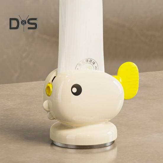 Whale Zahnpasta-Quetscher, Zahnpastatuben, Kosmetik-Mehrzweck-Extruder mit drehbarem Griff, Kosmetik-Abfallreduzierer