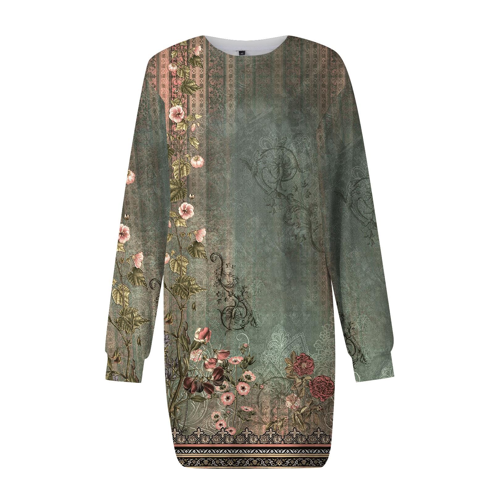 Платье с длинным рукавом для женщин — фото 5