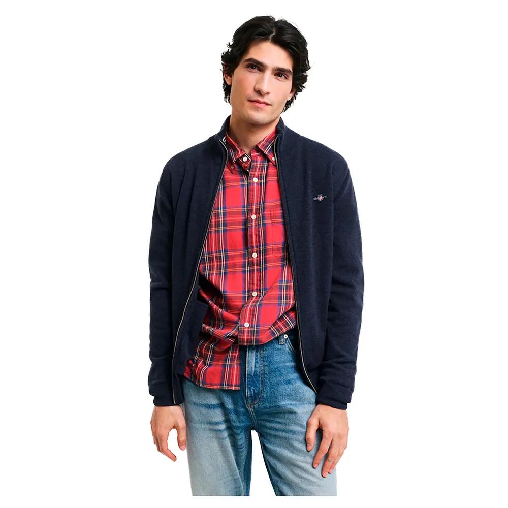 Gant Свитер на молнии Superfine Lambswool EU M 17670₽