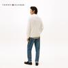 Tommy Hilfiger Unisex Cable-Knit Pure Wool Sweater