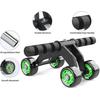 Abdominal Exercise Wheel, Workout Ab Wheel, Workout Ab Wheel, Abdominal Roller