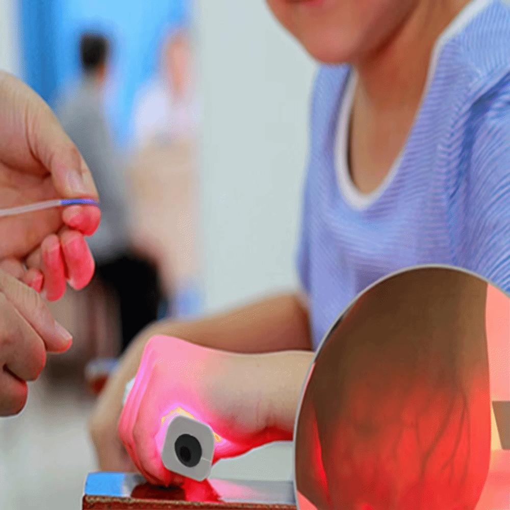 Handheld Portable Infrared Vein Finder Electronic Vein Detection Machine for Home