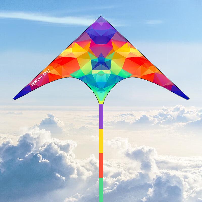 ZOCO Colorful Weifang Large Stunt Kite Set