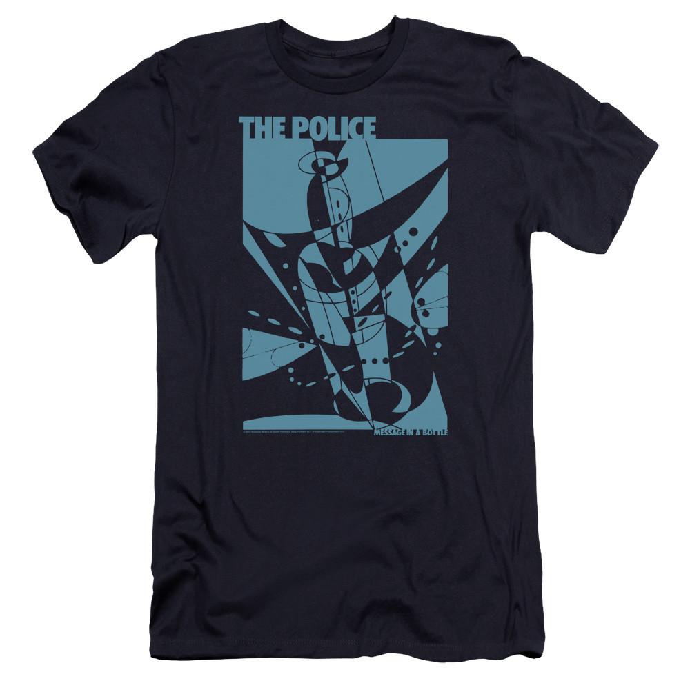 THE POLICE MESSAGE IN A BOTTLE Licensed Adult Men s Graphic Tee Shirt SM-5XL Unisex T-Shirt XXXXL