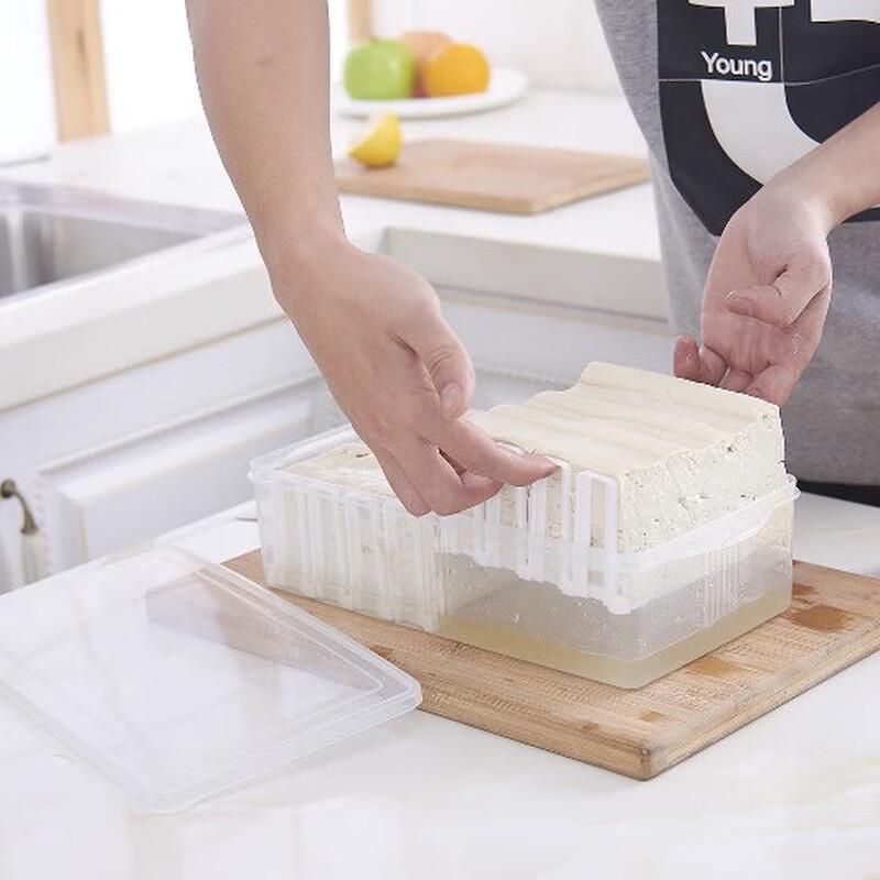 

ZISIZ Refrigerator Draining Storage Box