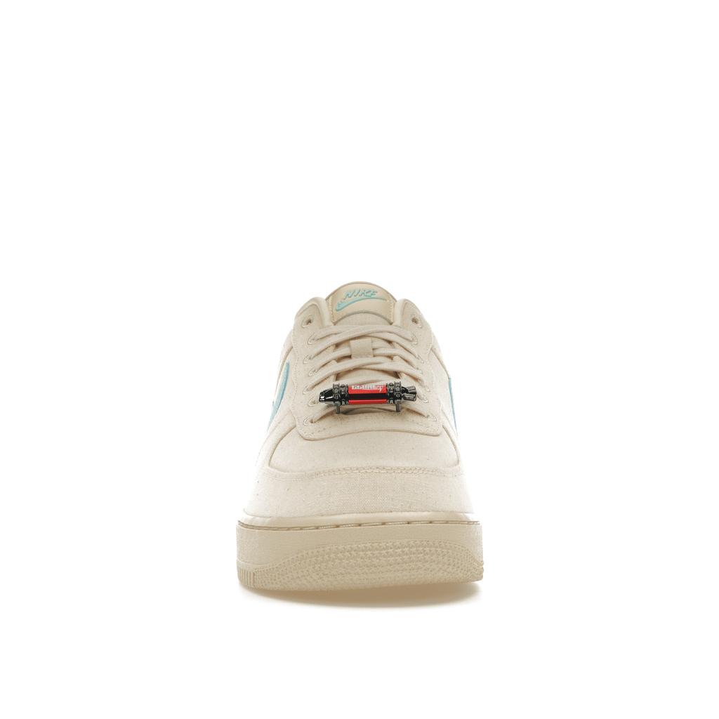 Nike RTFKT X Air Force 1 Low Human Unisex Sneakers Cream Natural Baltic-Blue FQ3954-100
