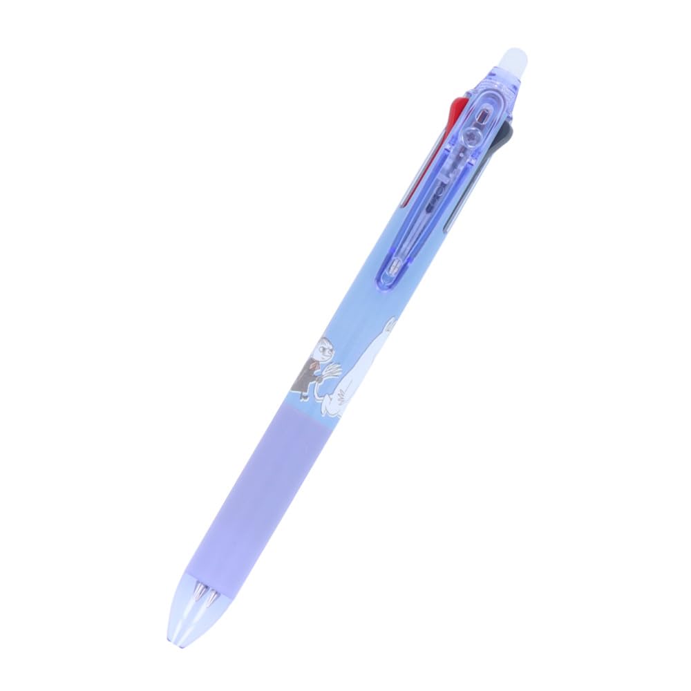 

Sunstar Stationery Moomin Frixion Ball 3 Slim 3 Colors Violet S4653700