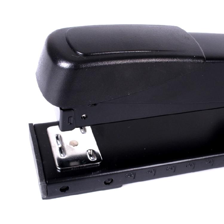 2-20 Sheets Long Sleeve Stapler Book Stapler Office Stapler Easy to Load Desk Stapler Long Reach Stapler