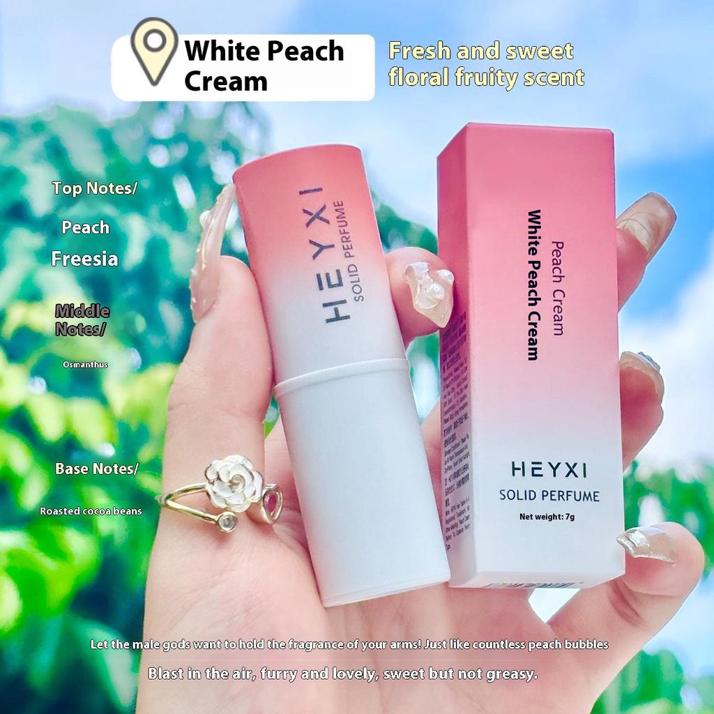 HEYXI Han Yuanxi Solid Balm Light Fragrance Lasting Male and Female Students Portable Solid Body Balm