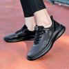 Fashion New Autumn Women's Shoes Leather Outdoor Sports Casual Shoes Large Size Sports Shoes Versatile Student Running Shoes