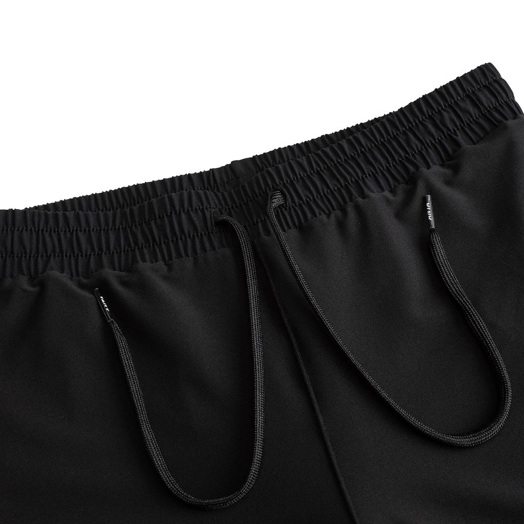 Anta Plain Round Neck Pullover Short Sleeve Sports Set Comfortable Feather Tennis Running Training Shorts Fitness Suit Women sets 962627208-1