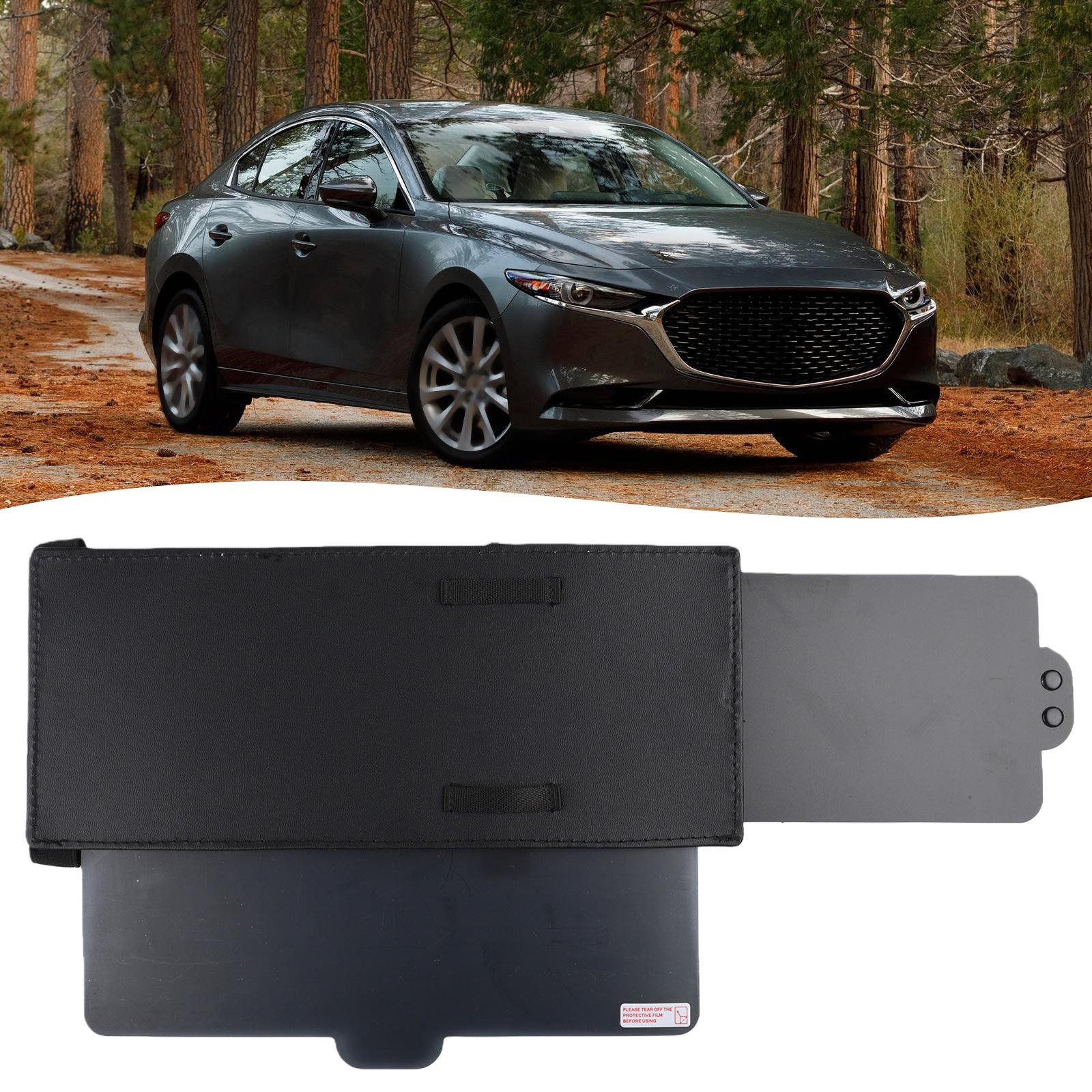 

Driving Comfort Sun Protection Anti-glare Visor Extended Sun Visor Automotive Sun Visor For All Cars Dual Design With Clips China Mainland