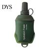 Faltbarer Trinkwasserbehälter TPU Weichflasche Feldflasche Lebensmittelqualität Auslaufsicher Sport BPA Frei Auslaufsicher Faltbar Outdoor Hydration