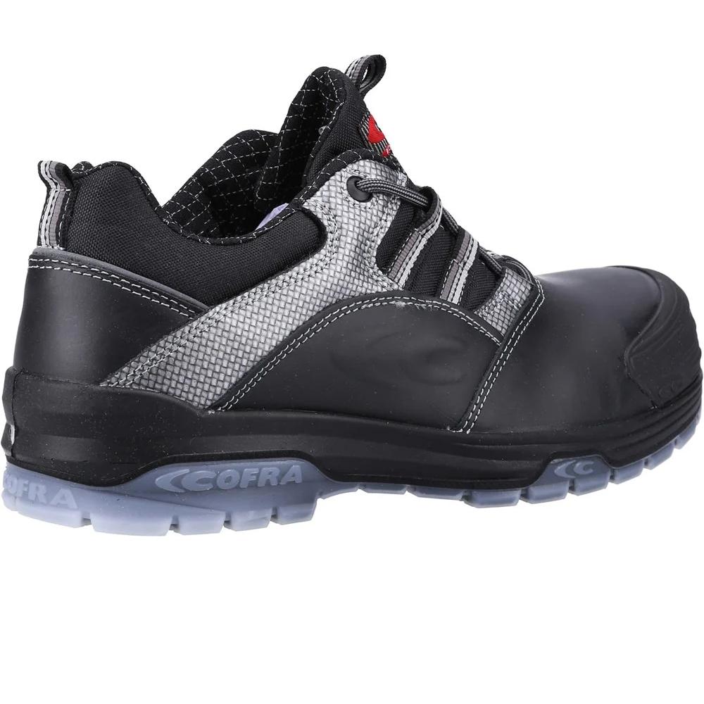 Cofra Mens Caravaggio S3 SRC Full Grain Leather Safety Shoes