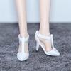 Original 1/6 Doll Shoes 30cm Figure Doll Sandals New High Heels Shoes  Doll Accessories
