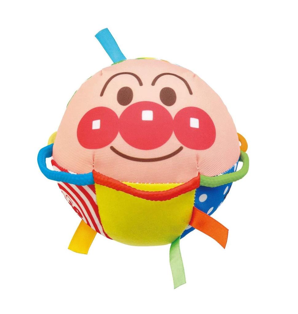 BabyLabo Baby Labo Anpanman Grab and Roll