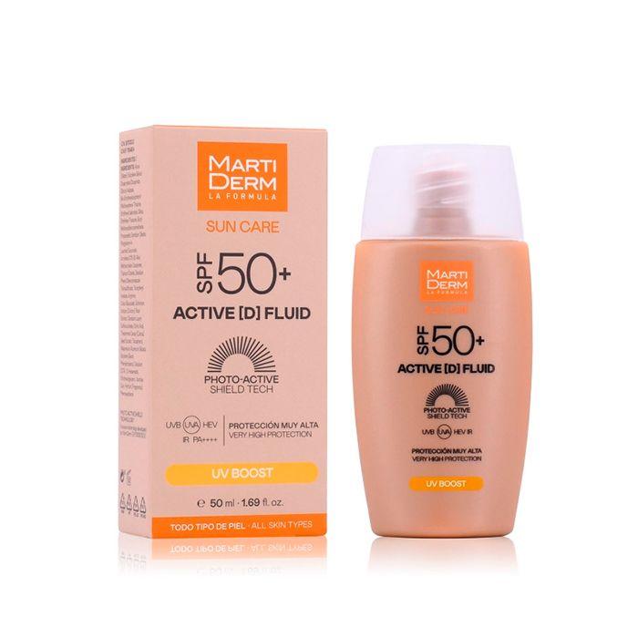 Martiderm Sun Care Active Fluid Spf 50 50ml