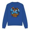 Fantastic Four Unisex Adult ClobberinÂ´ Time Thing Sweatshirt