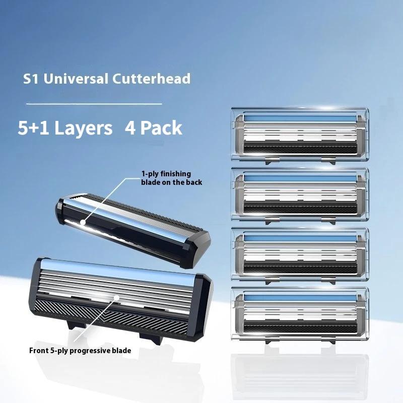 MKODO Men`s Manual Razor Set Stainless