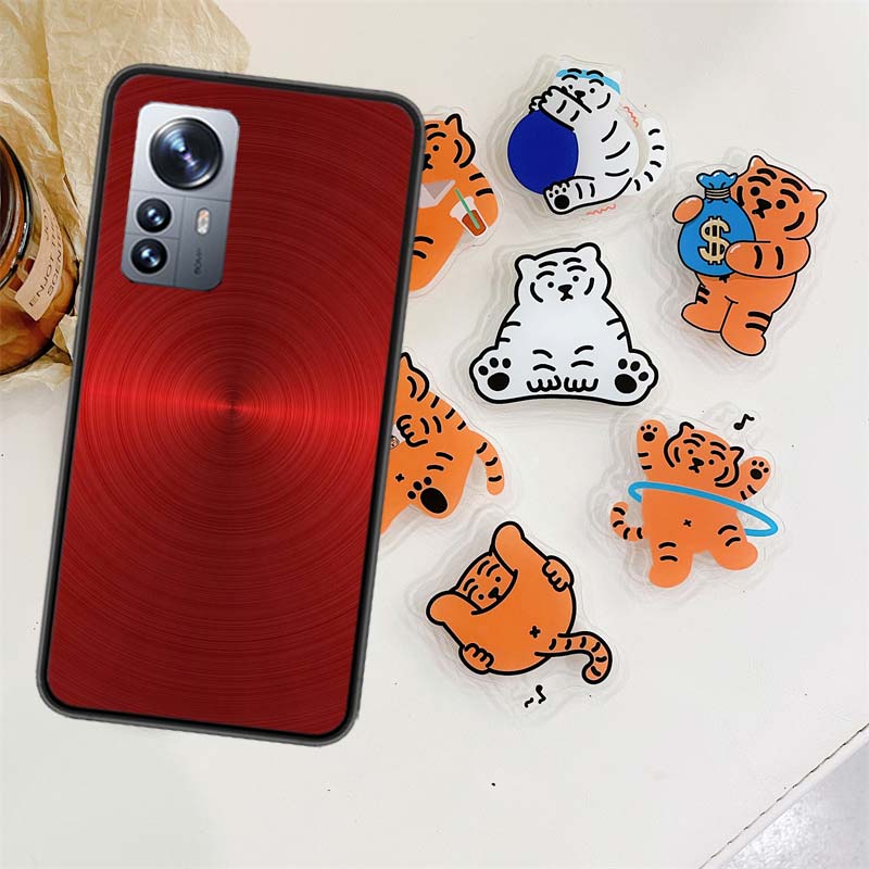 Brushed Metal Texture Steel Print Phone Case For Xiaomi Poco X7 X6 M8 M7 M6 M4 M3 X4 Pro F7 Ultra M5S Mi 14 14T 15 15T 12T 10T P
